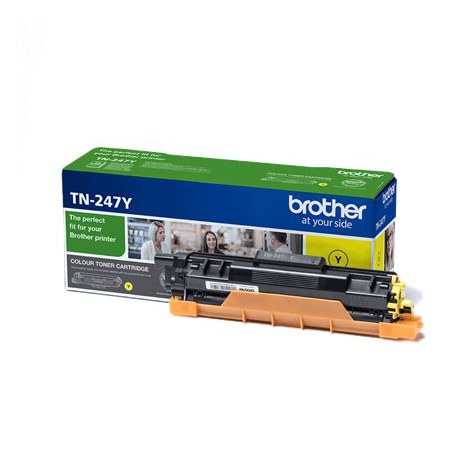 Brother TN | 247Y | Yellow | Toner cartridge | 2300 pages